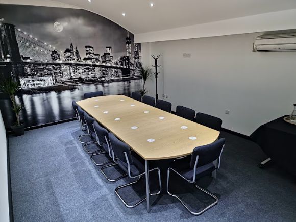 Meeting Room - Dwell & Connection Hampshire
