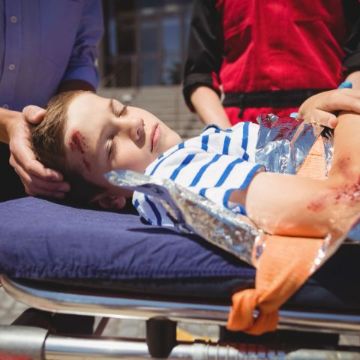 Odszkodowania za wypadki w których brały udział dzieci - Anglia