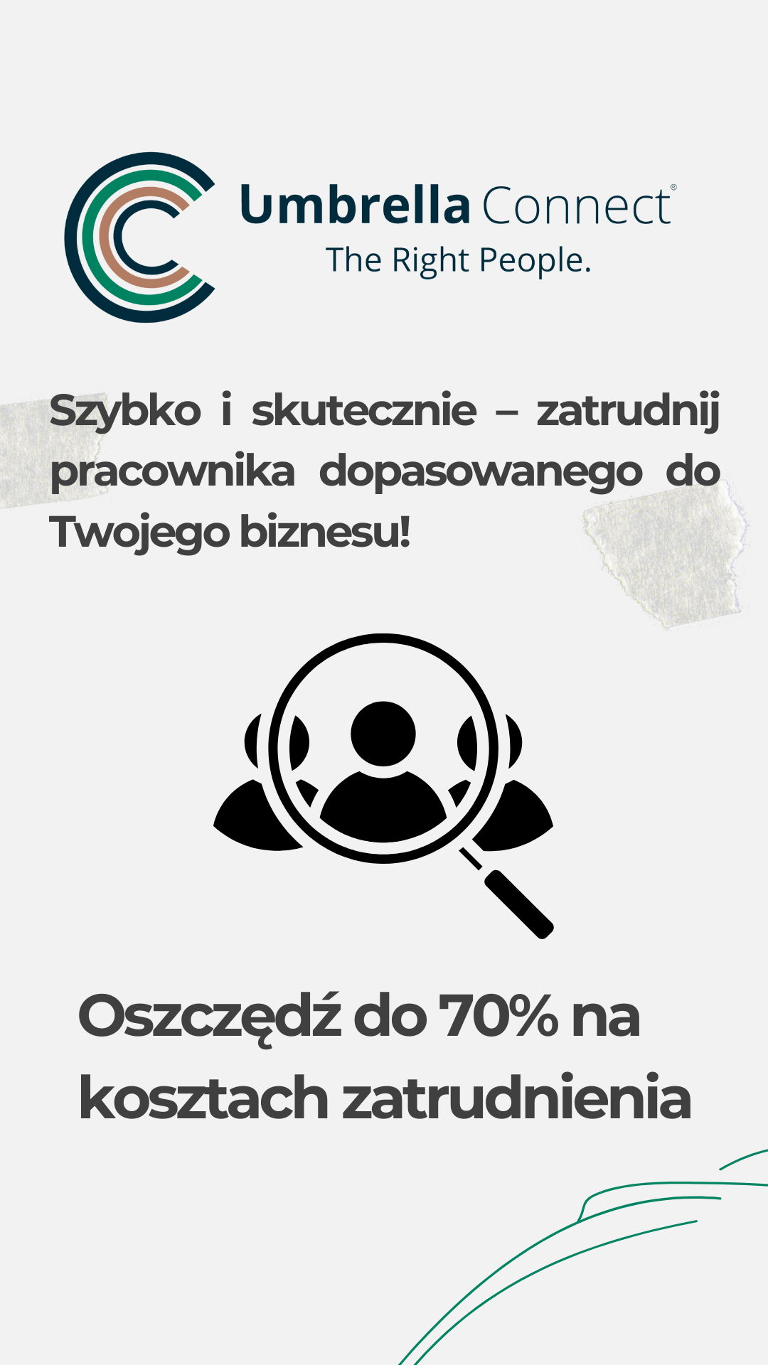 Umbrella Connect - Oszczędź na kosztach zatrudnienia w UK