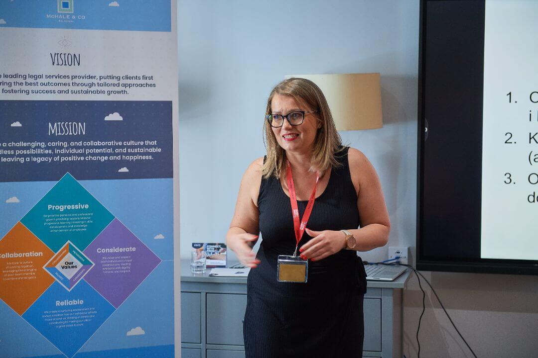 Prelegent Wydarzenia - Aspire & Inspire Events Wielka Brytania - McHale Solicitors Marta Grzelak