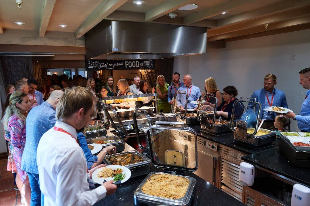 Lunch Buffet Wydarzenia - Aspire & Inspire Events Wielka Brytania