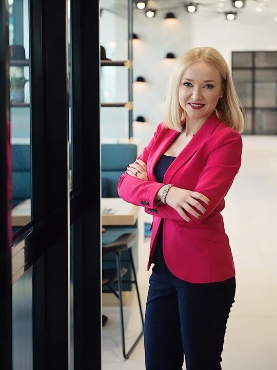 Psycholog, coach, trener, autor ANNA BIALOUS-GRIFFITHS - Aspire & Inspire Events Wielka Brytania