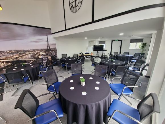 Event Room - Dwell & Connection Hampshire