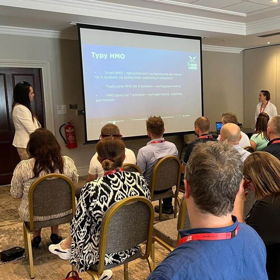 Prelegent Wydarzenia - Aspire & Inspire Events Wielka Brytania - Paula Park - Hussaria Group