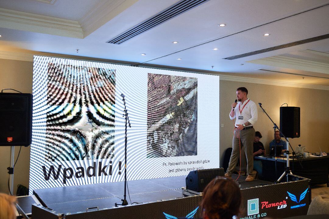 Prelegent Wydarzenia - Aspire & Inspire Events Wielka Brytania - Delorme UK