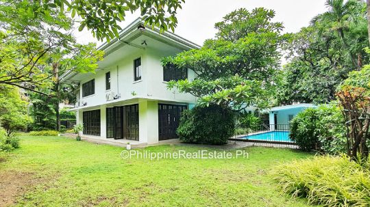 Forbes Park Makati house for rent 300