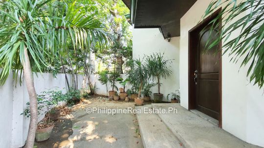 San Lorenzo Village, Makati, house and lot for rent 286