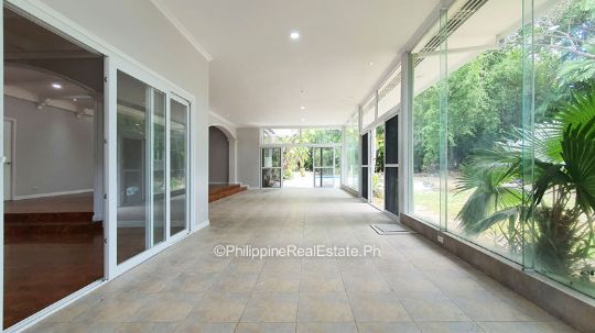 Forbes Park Makati house for rent - 342