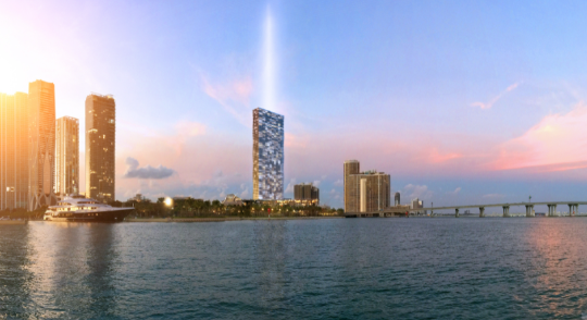 Miami 225 rendering