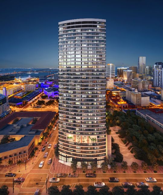 Miami 225 rendering