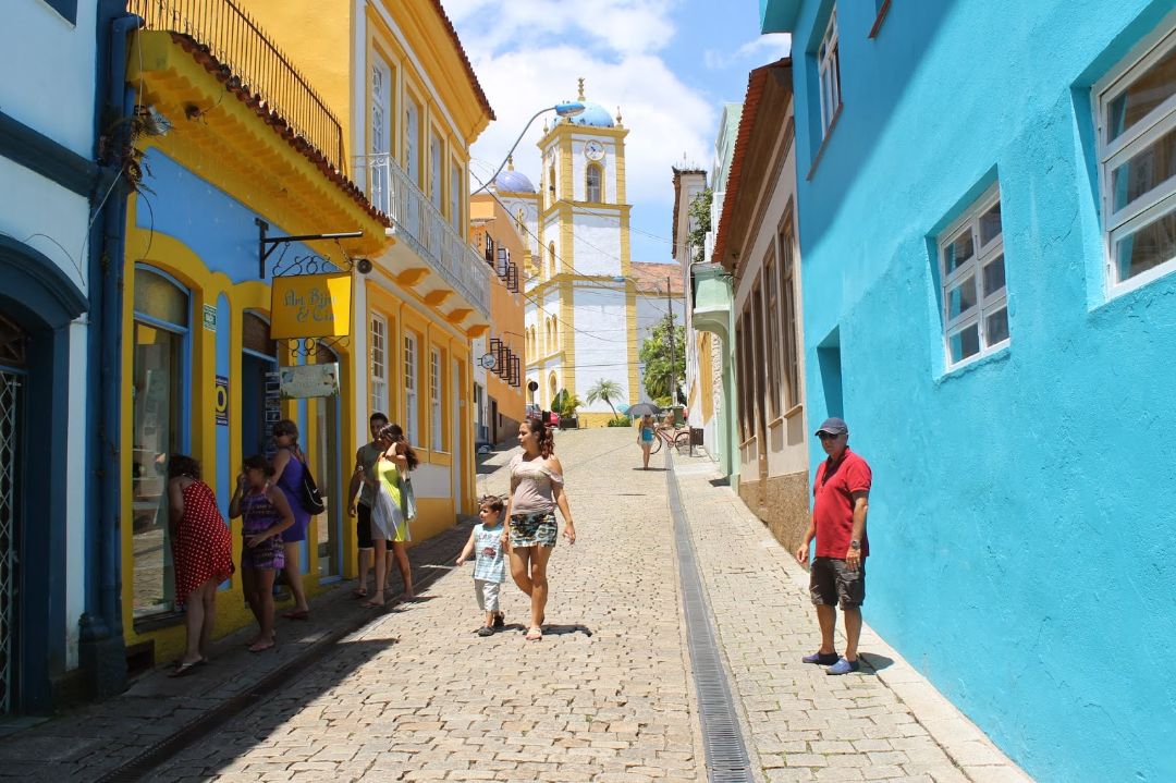 Centro Histórico - São Francisco do Sul