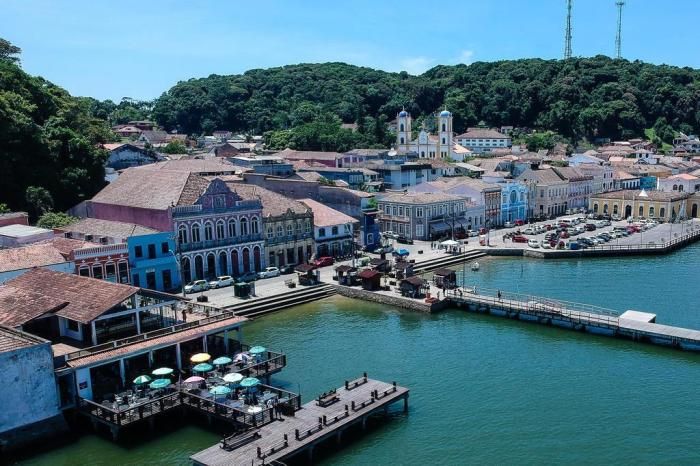 Baía da Babaitonga - Centro Histórico -São Francisco do Sul/SC