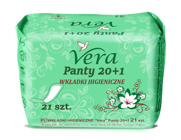 VERA PANTY-LINERS بطانات لباس داخلي