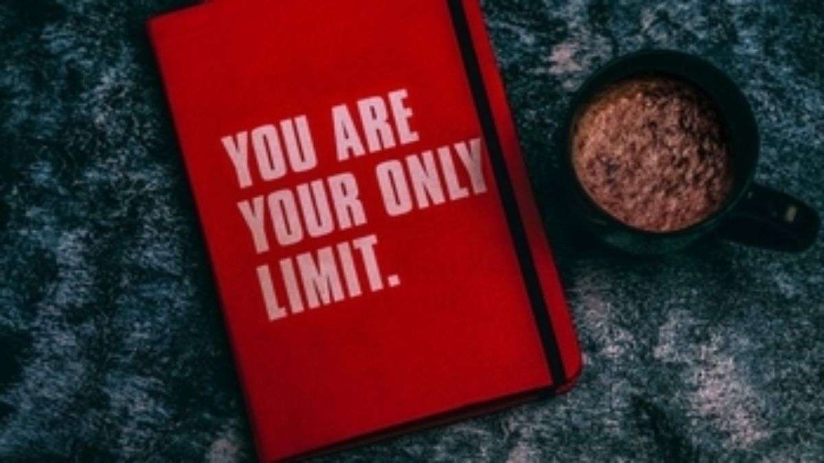 book you are your only limit