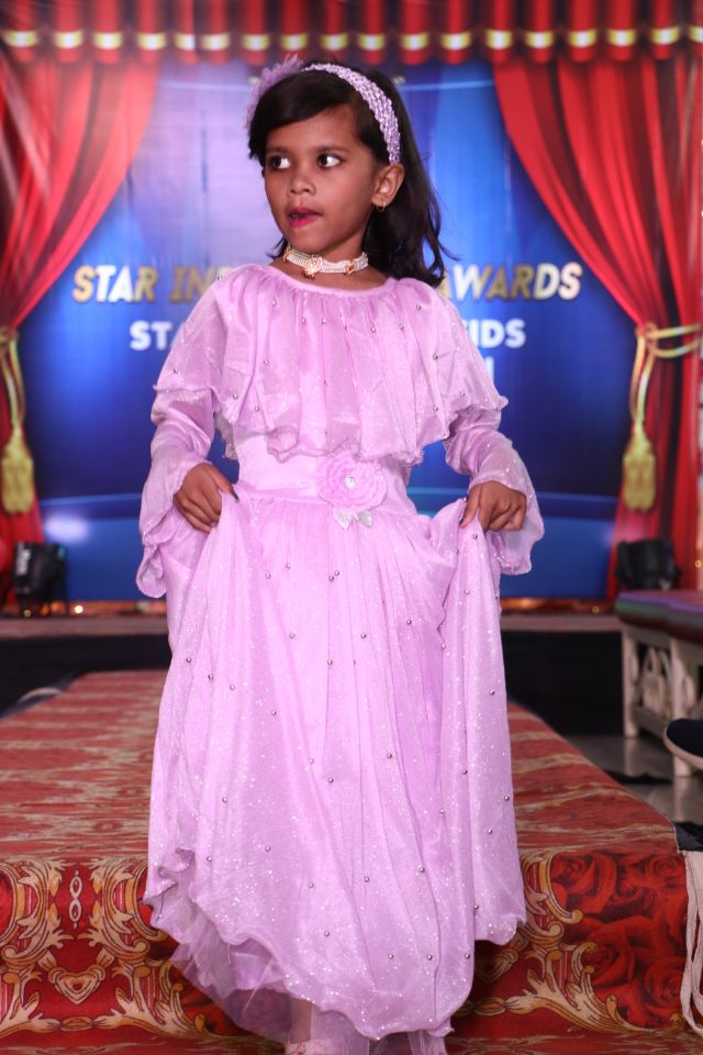 Ramp walk dress for kids best sale