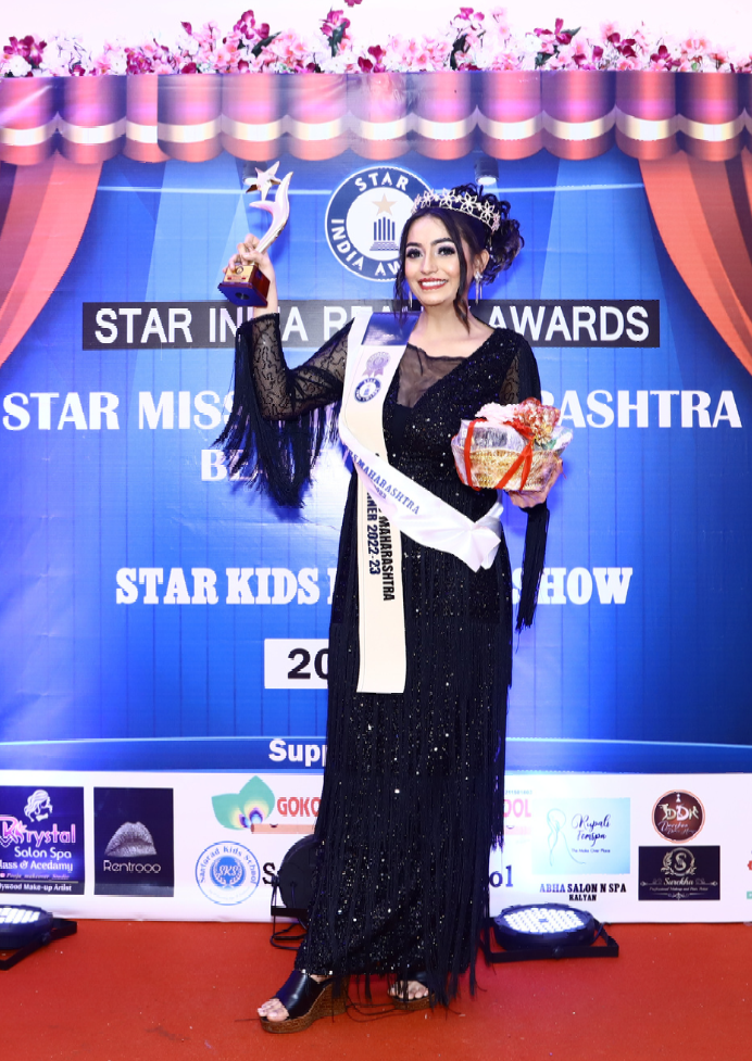 Miss Maharashtra Winner