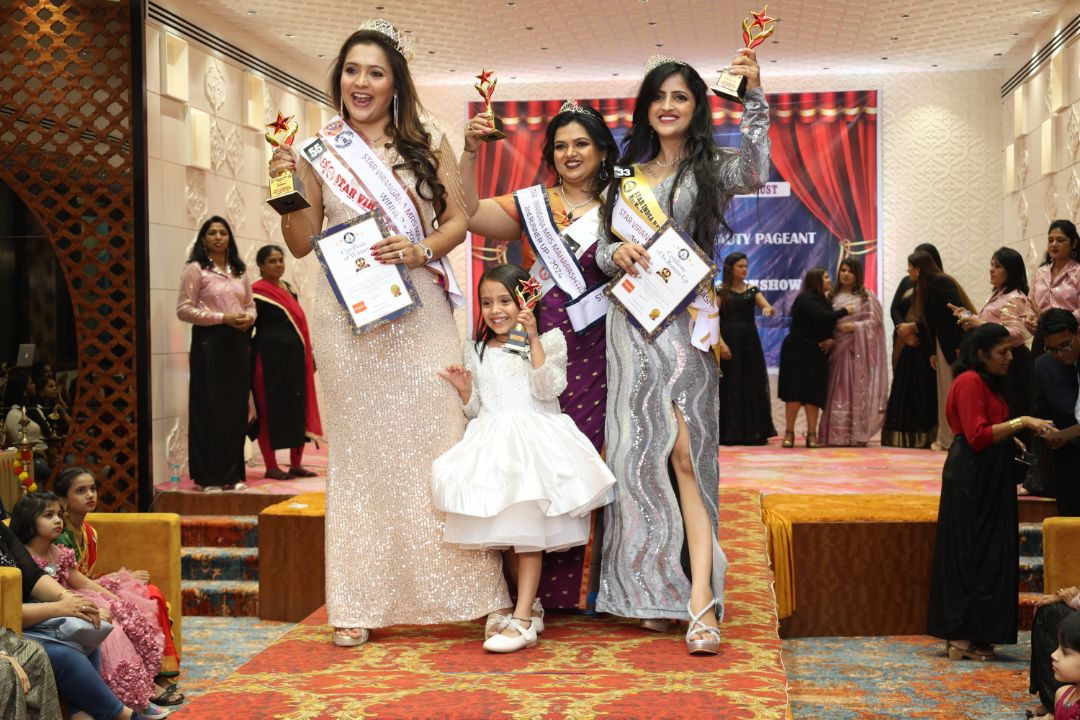 Star Mrs Maharashtra 2024