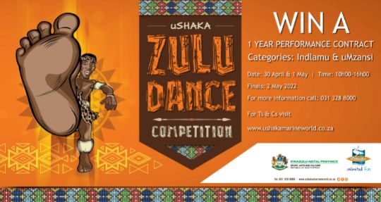 Zulu dance competition
