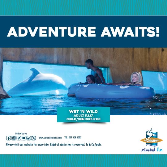 Adventure Awaits Wet n' Wild