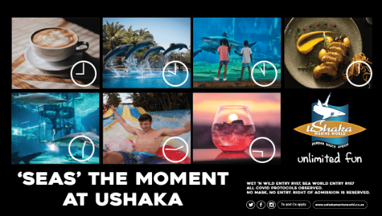 Seas the moment at uShaka