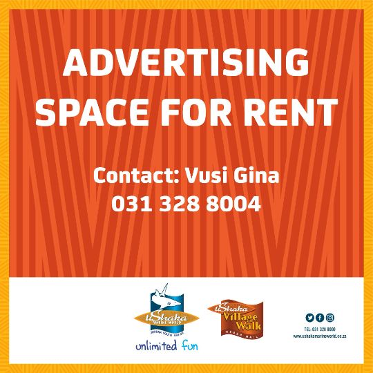ADVERTISING SPACE TO RENT
