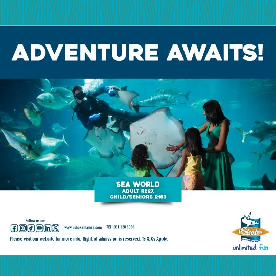 Adventure Awaits Sea World
