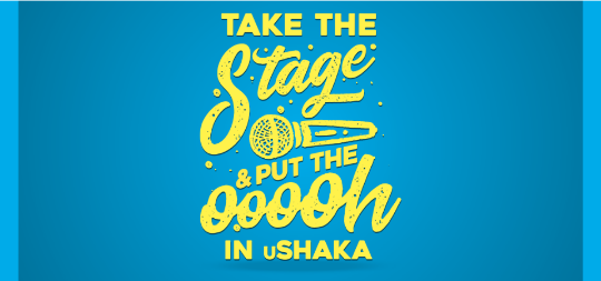 TAKE THE STAGE