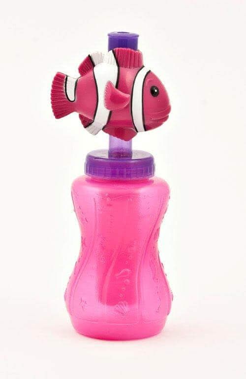 fish bottle