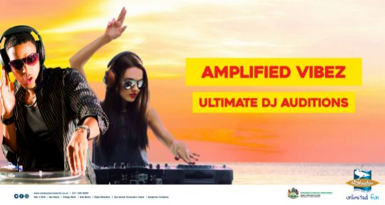 AMPLIFIED VIBES DJ AUDITIONS