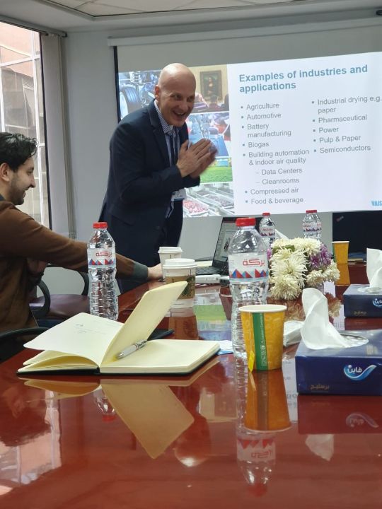 News - Vaisala 2023 Visit