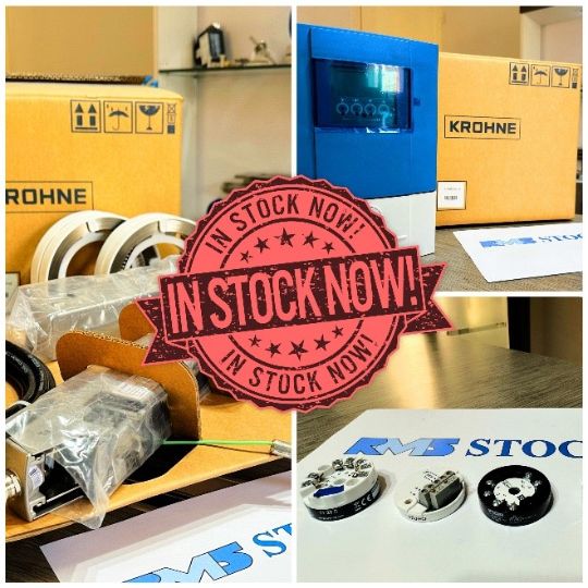 RMS Rich Stock of Flow Meters, Transmitters & Electronics