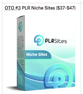 Now You Create Niche PLR sites by just choosing the niches like health, internet, marketing, self help, Make Money, Weight Loss, Copywriting, Video Marketing Social Media etc..  