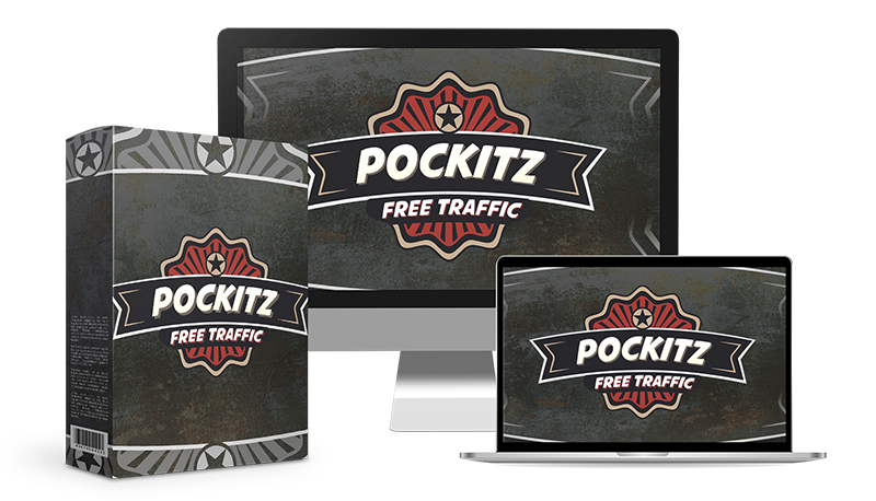 Pockitz is a brand new money making system that includes an easy-to-use push-button free traffic app, step-by-step video training, and a powerful case study so you have everything you need to make money right away without a computer, using free traffic and no website needed.