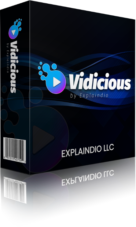 Vidicious is a RDR Technology to create attention commanding, studio-grade intros, deluxe logo sting animations, incredible outros, stunning 3D video animations in a few clicks. It makes stunning eye-catching animations with the easiest fully automated RDR video animation technology! 