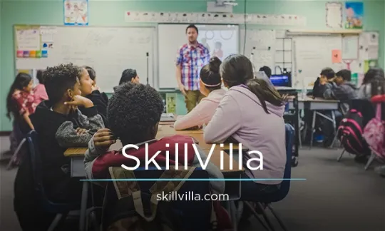 The imagery associated with the Skill Villa is that of a vibrant, bustling village, where the villagers have pooled their resources and physical labor to create a flourishing environment for learning, helping one another, growing and building wealth.