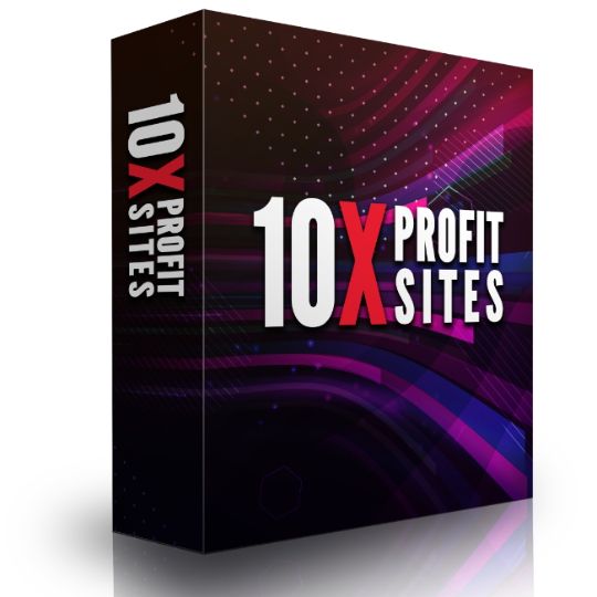 10X Profit Sites is a new software and complete system that makes it easy for literally anyone to make daily commissions on affiliate networks.