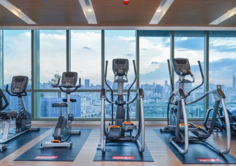 SKY FITNESS (Floor 37)&amp;lt;br&amp;gt;Sky Fitness is a top-class facility fully equipped with state-of-the-art sports equipment.