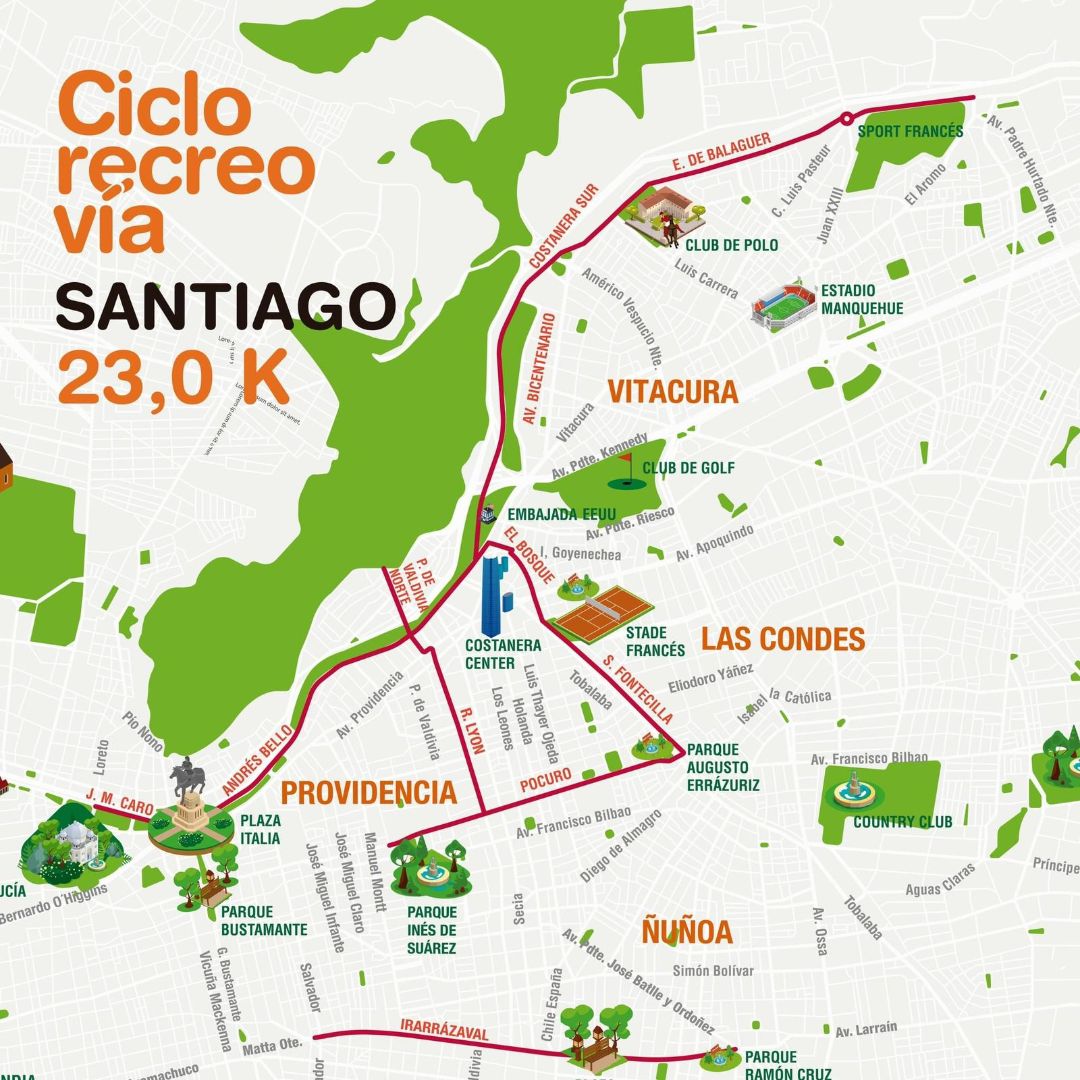 SANTIAGO CENTRO - ORIENTE