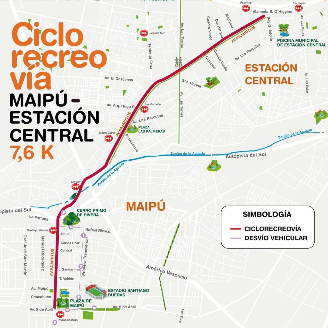 SANTIAGO SUR - PONIENTE