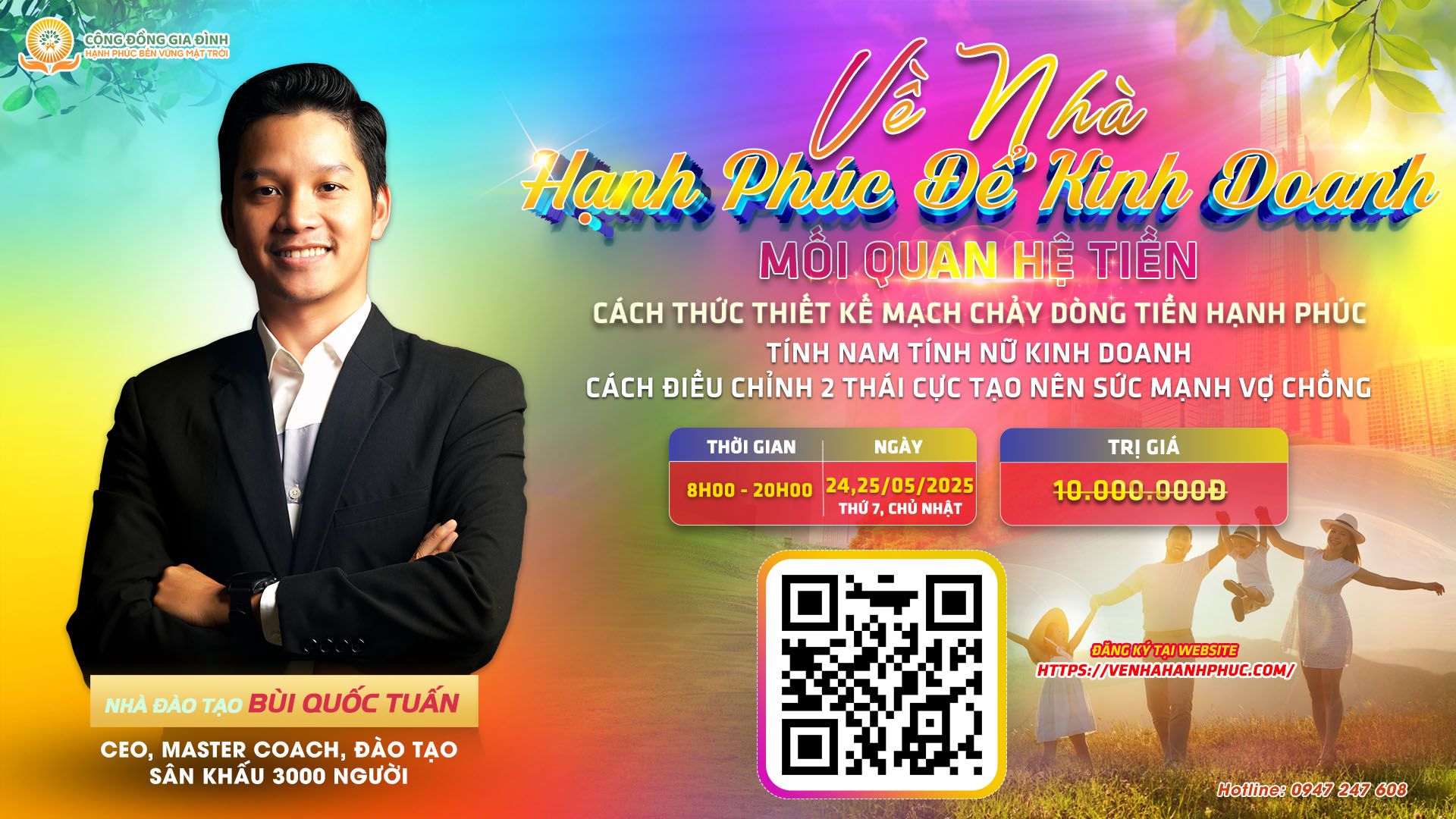 KHAI GIẢNG 8H-20H NGÀY 1 - 24/05/2025