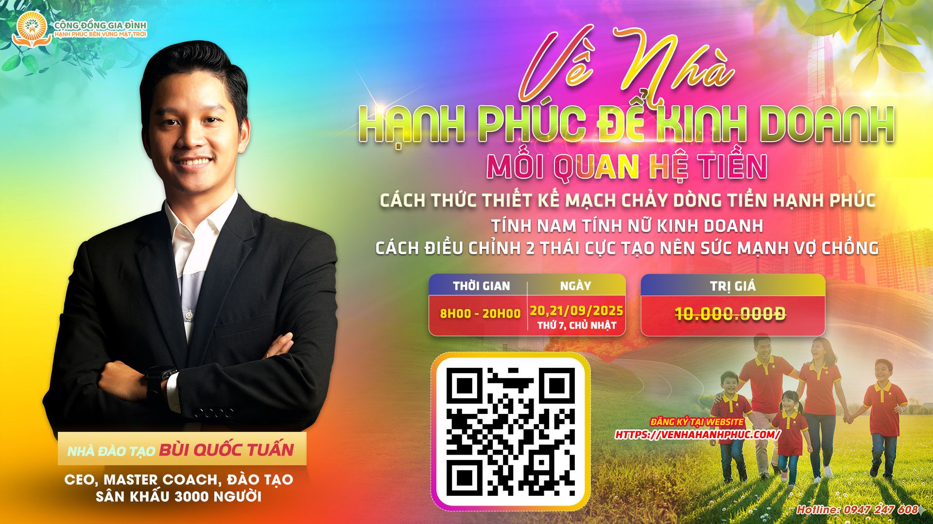 KHAI GIẢNG 8H-20H NGÀY 20 - 21/09/2025