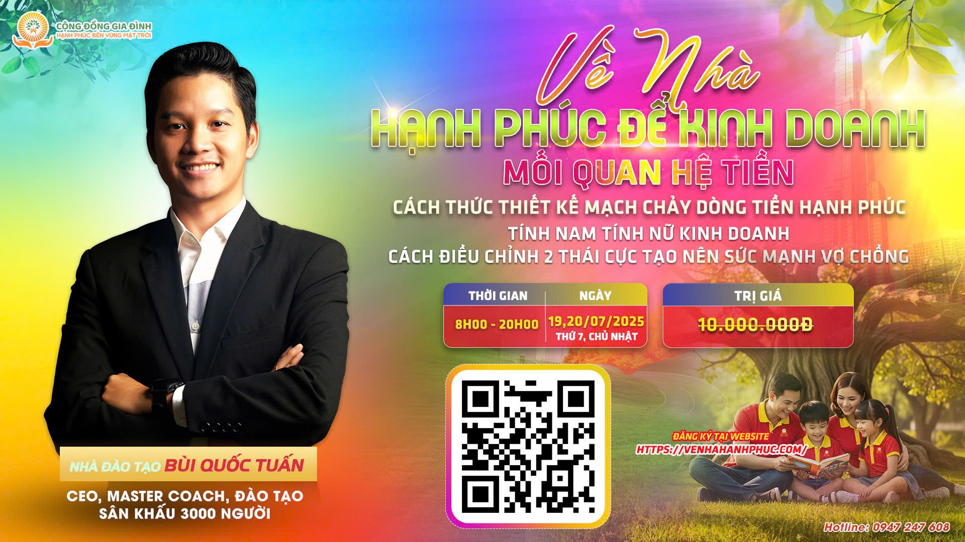 KHAI GIẢNG 8H-20H NGÀY 19 - 20/07/2025