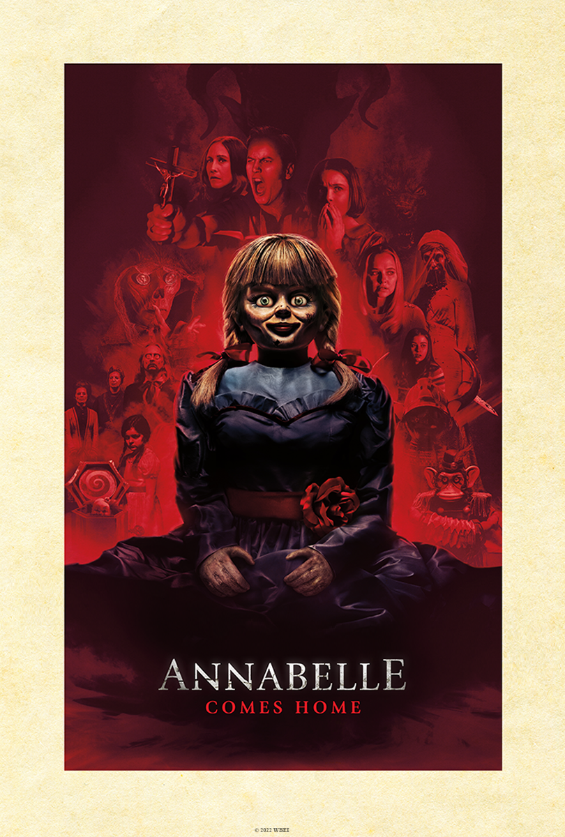 Annabelle Comes Home