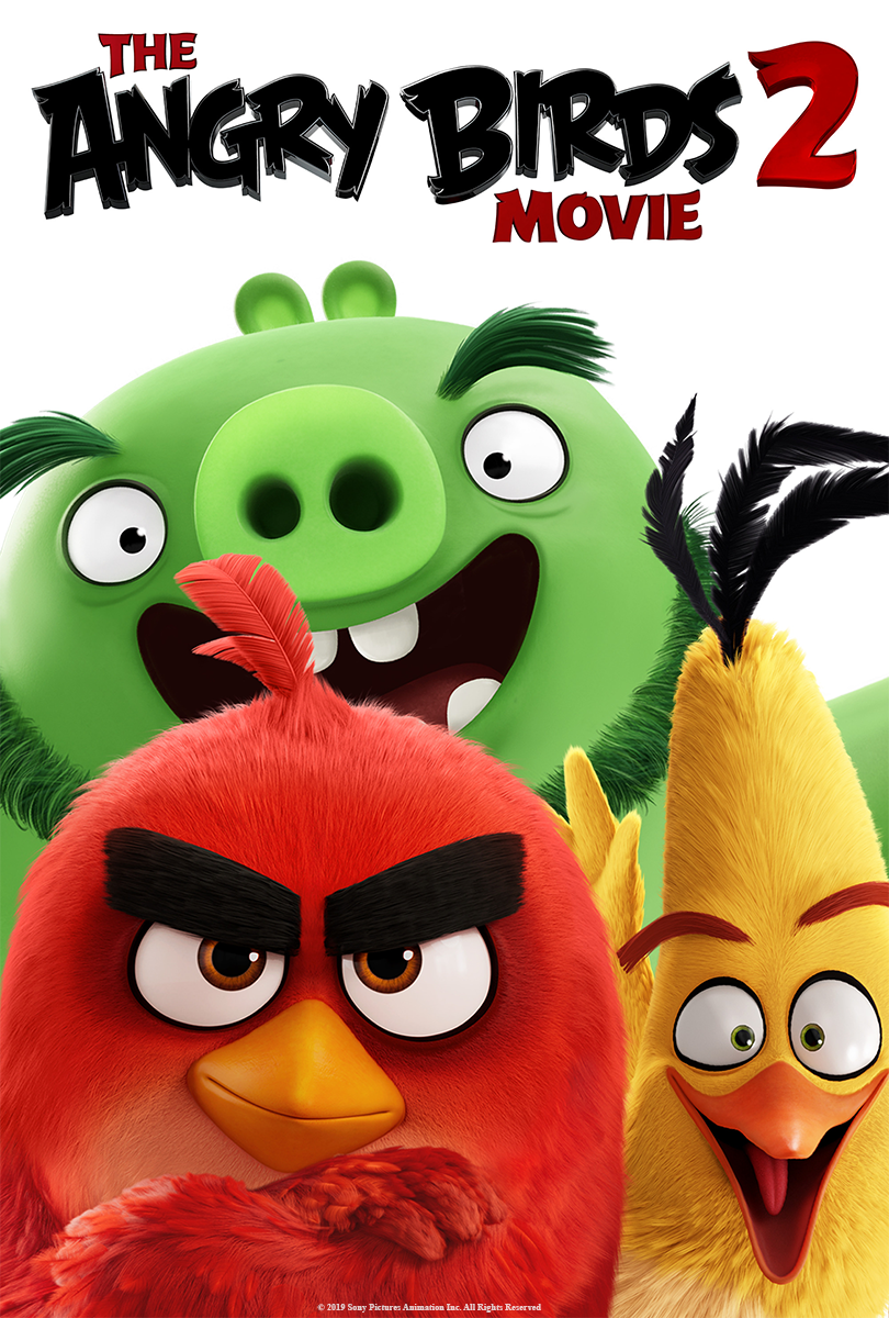 THE ANGRY BIRDS MOVIE 2