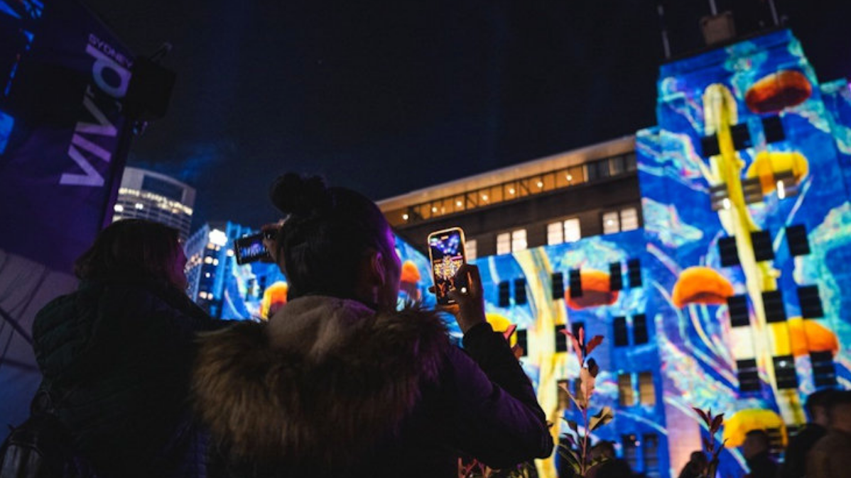 Vivid Sydney with Cinewav Audio