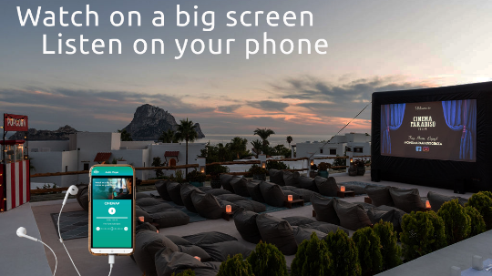 Start a Cinema in your Hotel or Resort