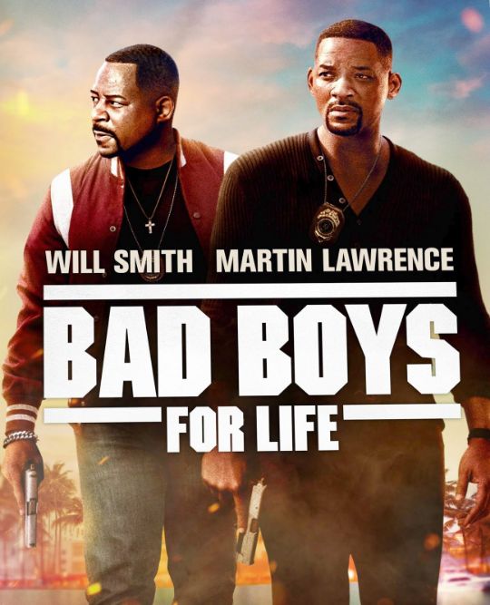 BAD BOYS FOR LIFE
