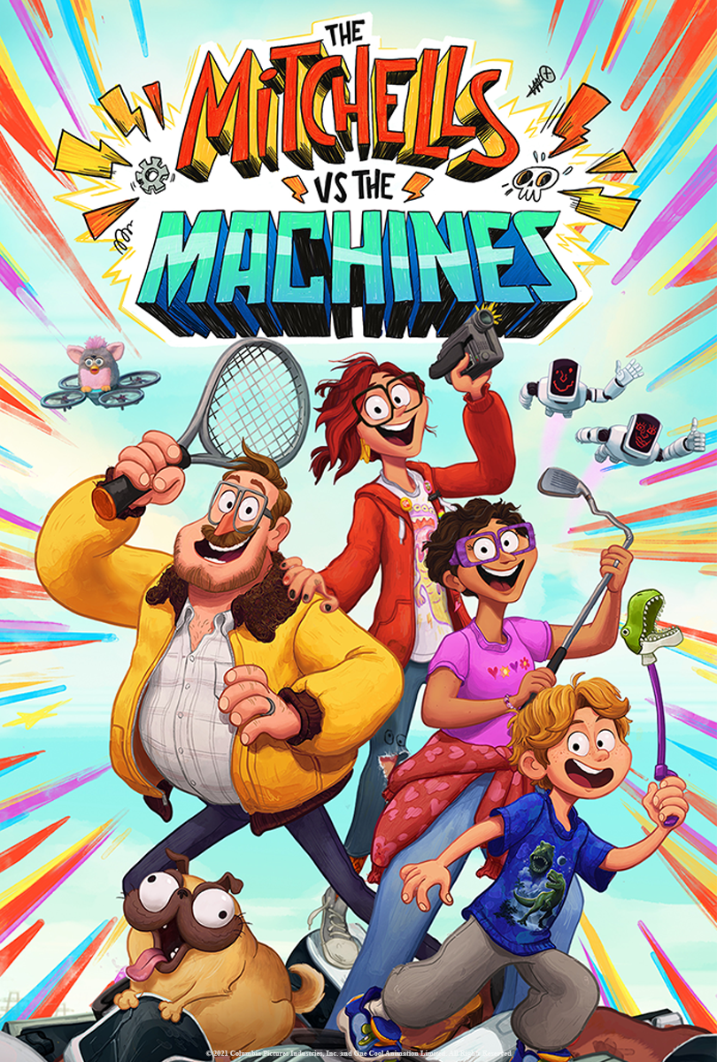 THE MITCHELLS VS. THE MACHINES