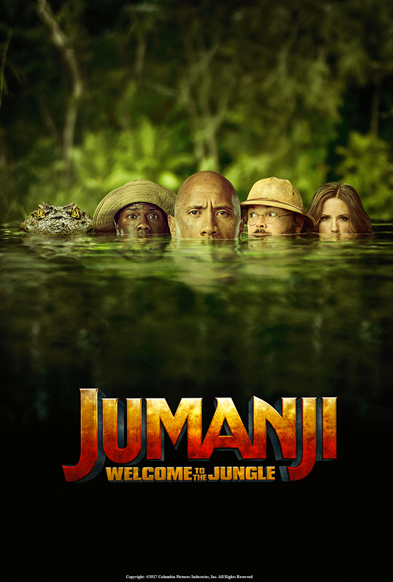 Jumanji: Welcome to the Jungle