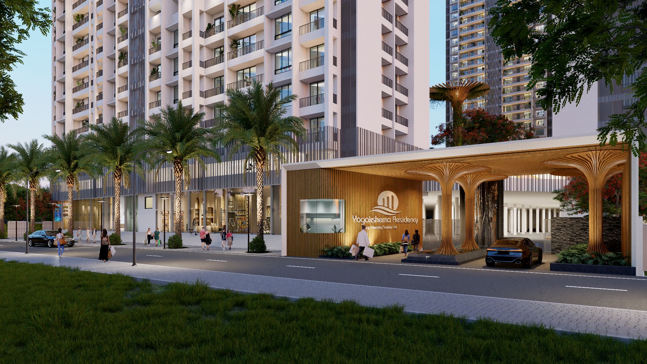 Yogakshema Grand Entrance, Panvel